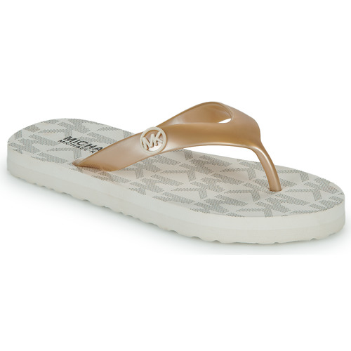 MICHAEL Michael Kors - ENDINE STRIPE - Beige / Doré