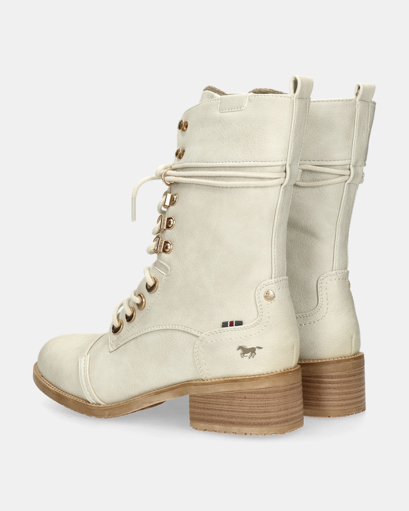 Mustang Veterboots  - ecru