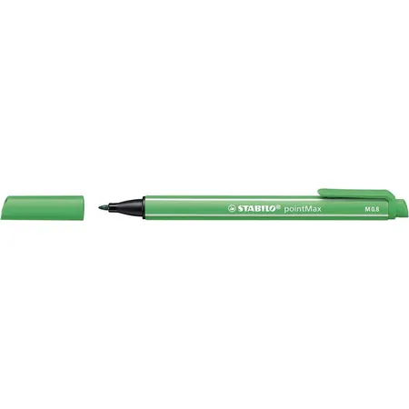 Filzschreiber - STABILO pointMax - Einzelstift - smaragdgrün