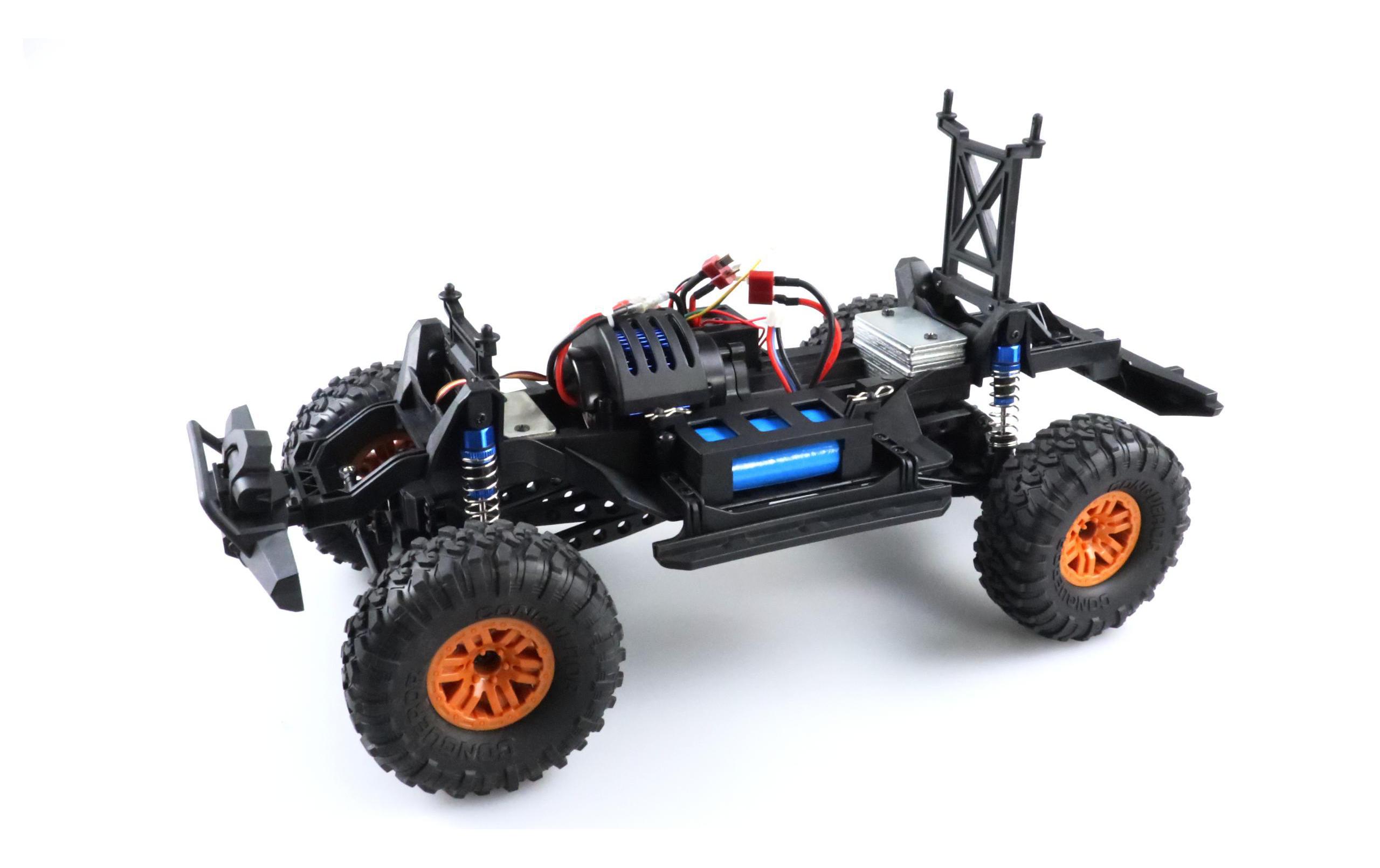 Scale Crawler Dirt Climbing SUV, Tiger RTR, 1:10<br>Geländegängiger 4x4 SUV für Einsteiger