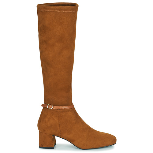 JB Martin - JALNA - TOILE SUEDE STRETCH CAMEL
