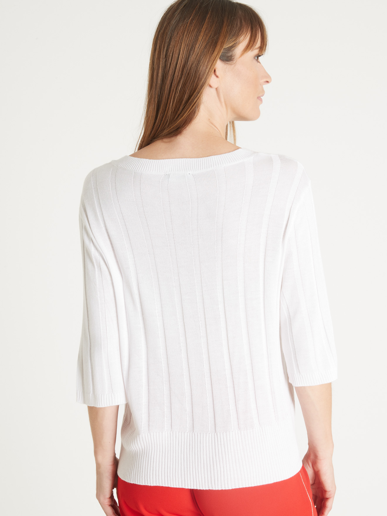 Pull manches coude