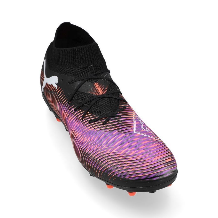 PUMA Future 8 Pro MG Unlimited - Noir/Blanc/Glowing Red