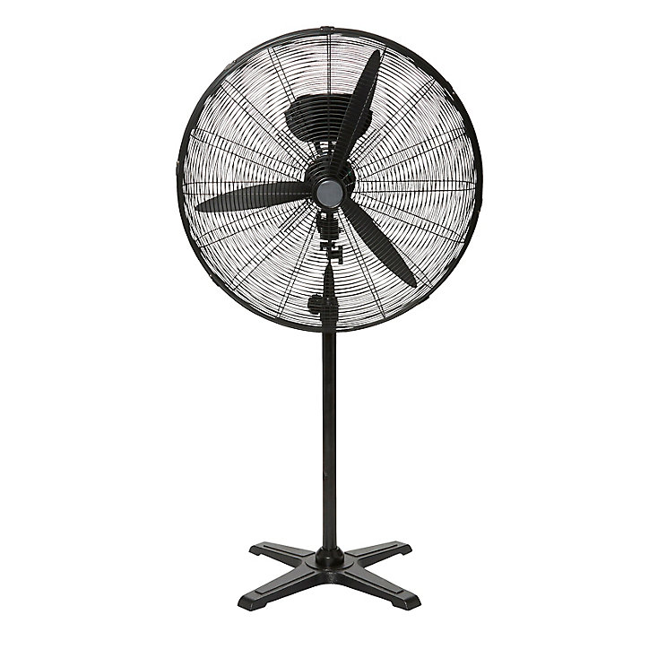 Ventilateur sur pied oscillant SFSI-600NW2 Blyss hauteur réglable noir