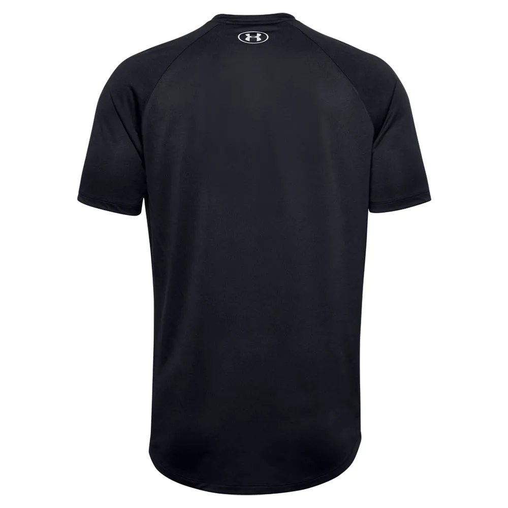 Under Armour -  Under Armour T-Shirt Big Logo Tech schwarz