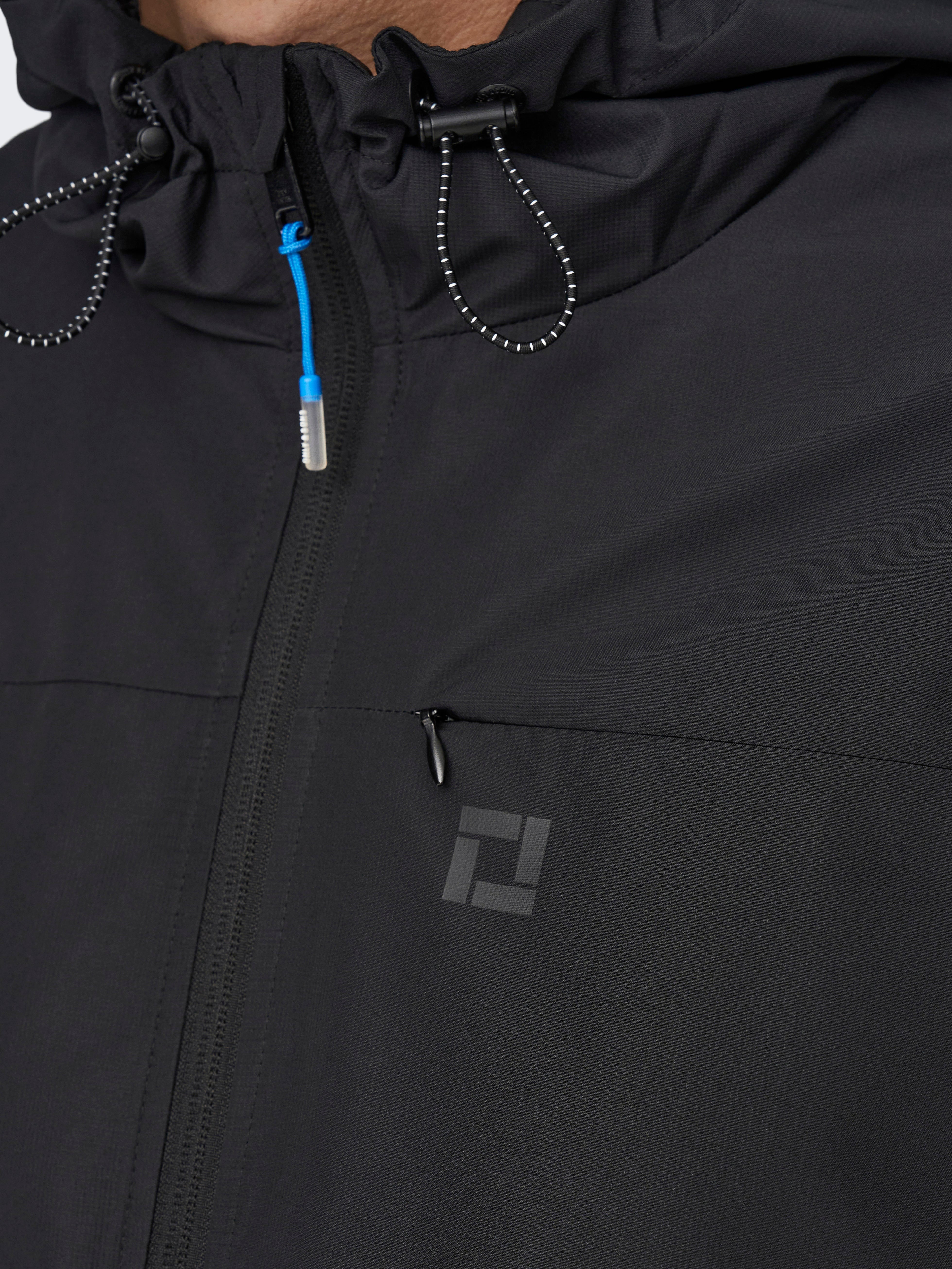 ONSMACK Jacke Black