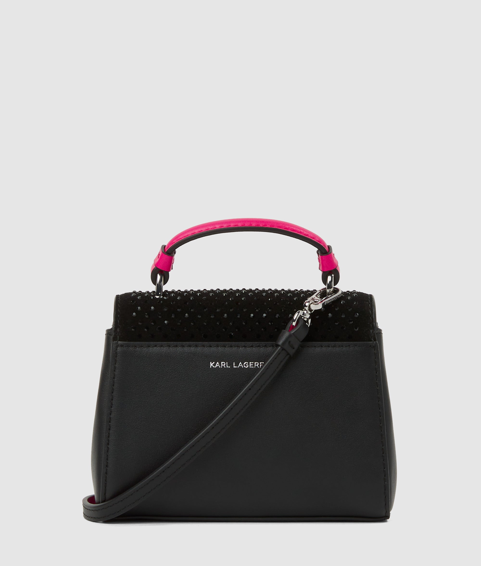 Exclusieve nano tas met K/Autograph van strass