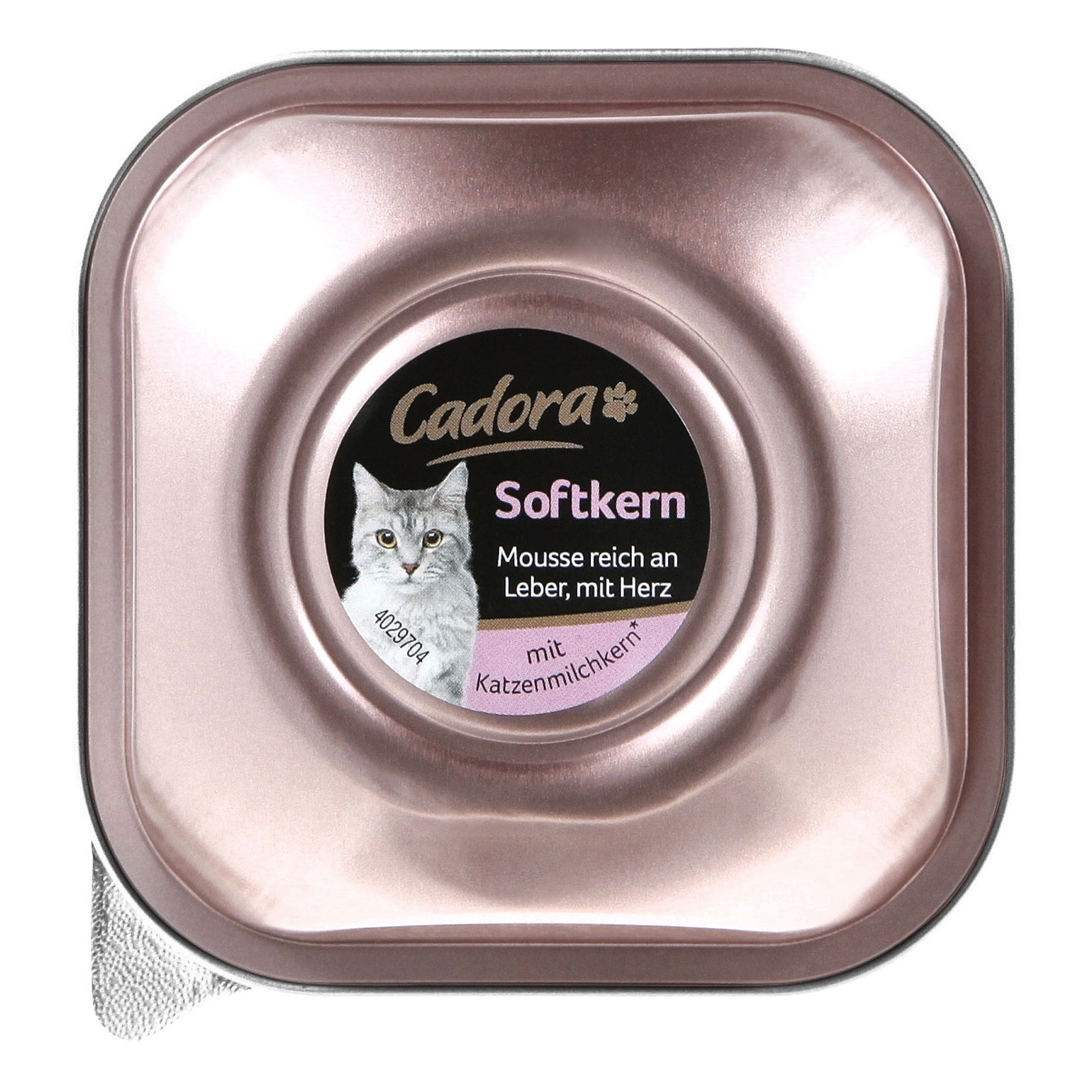 Cadora Katzennassnahrung Mousse Leber 85 g, 13er Pack
