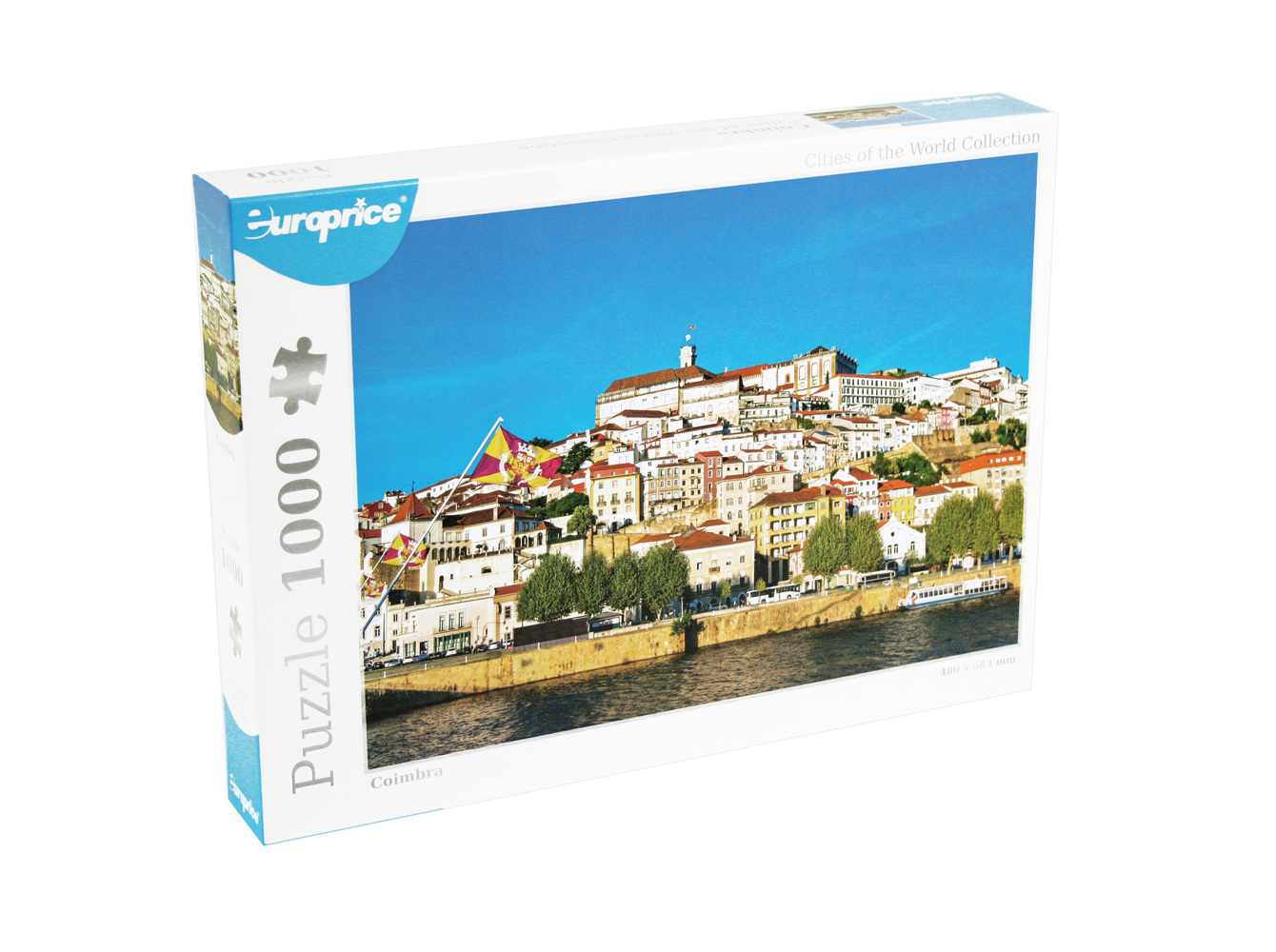 PUZZLE COIMBRA EUROPRICE 1000 PÃS