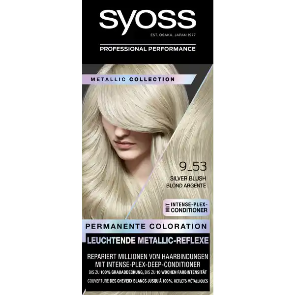 Professional Performance Permanente Coloration Metallic Reflexe 9_53 Silver Blush