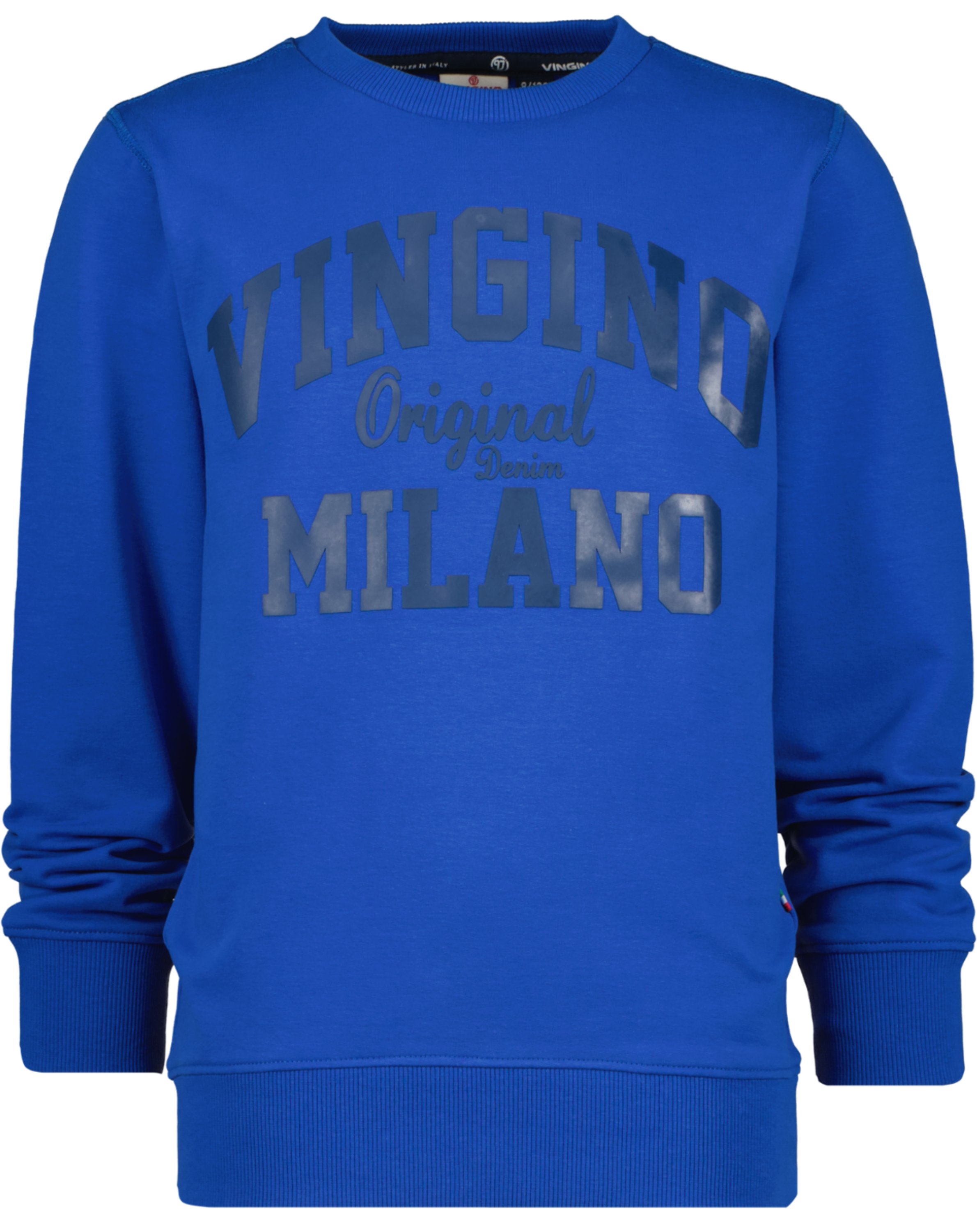 Sweatshirt MILANO CREW in royal blue