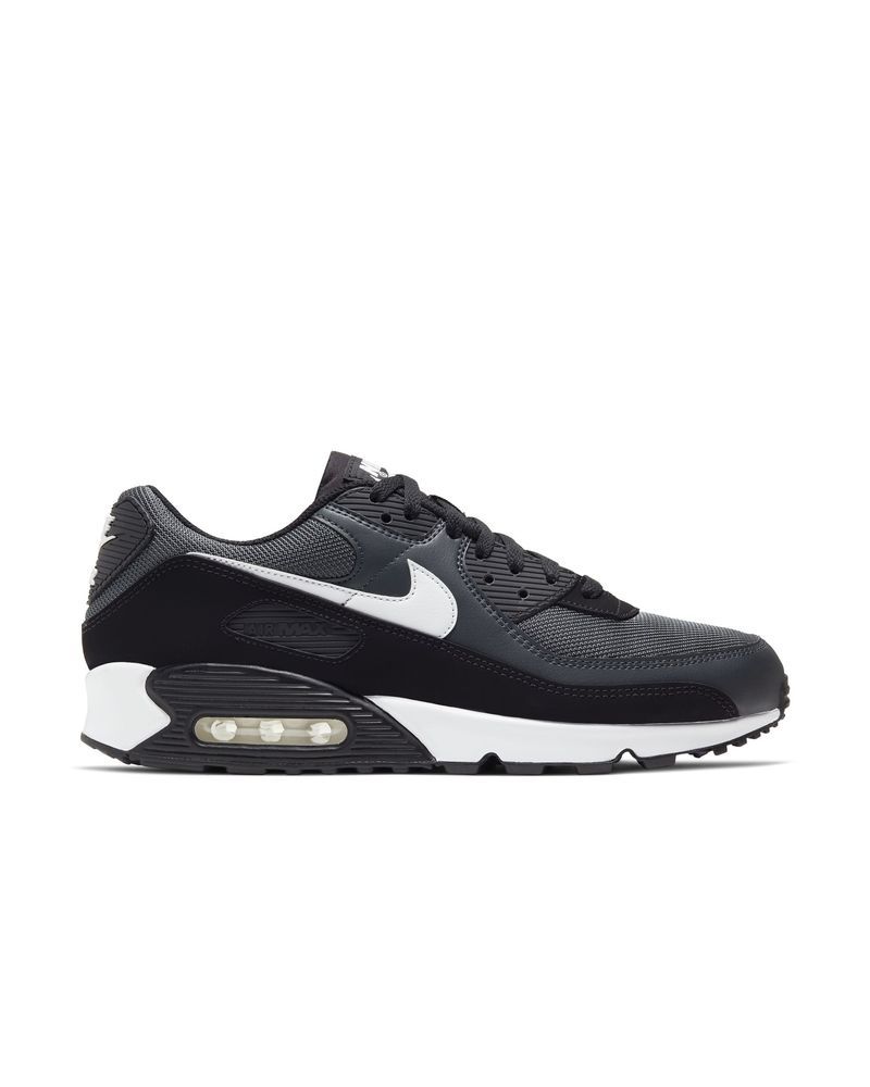 Chaussures Nike Air Max 90 Gris & Blanc pour homme