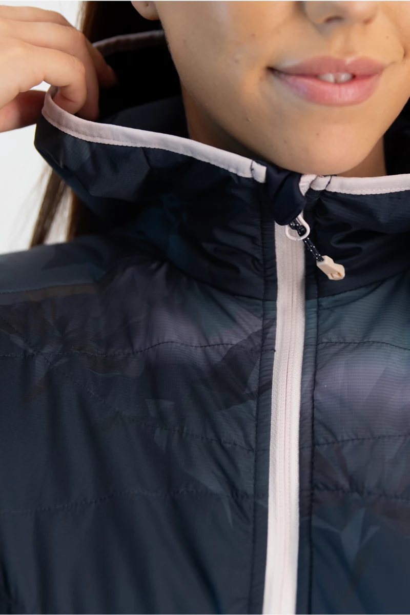 46 NORD Hybrid Damen Langlaufjacke