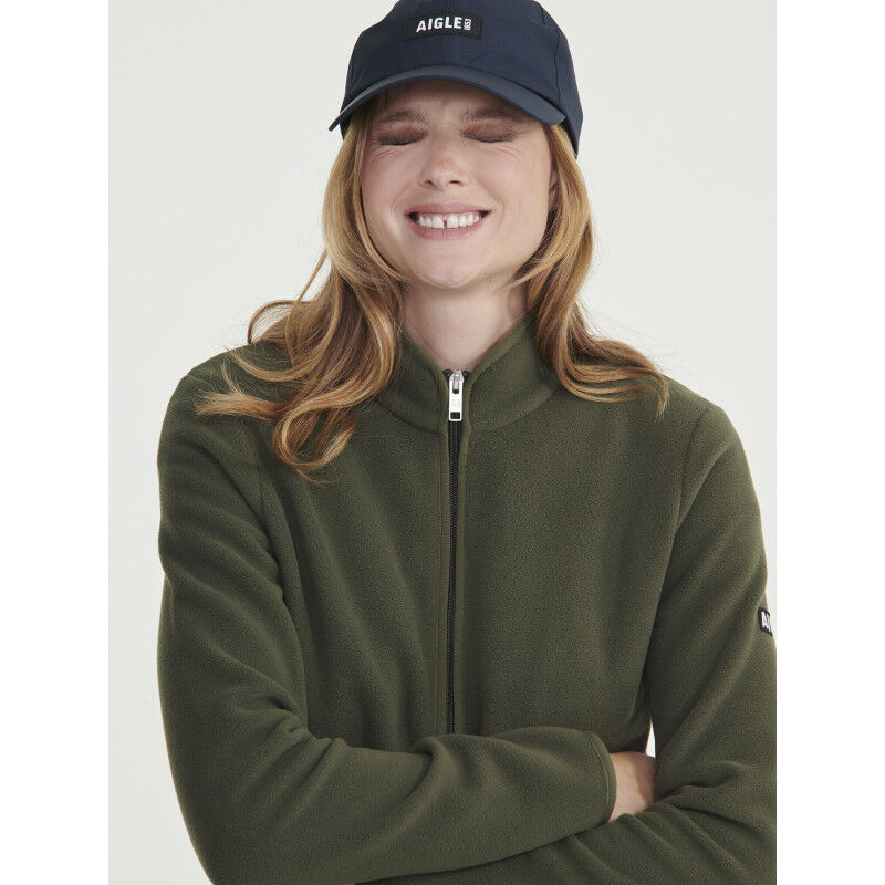 Veste zippée en polaire - Polaire femme