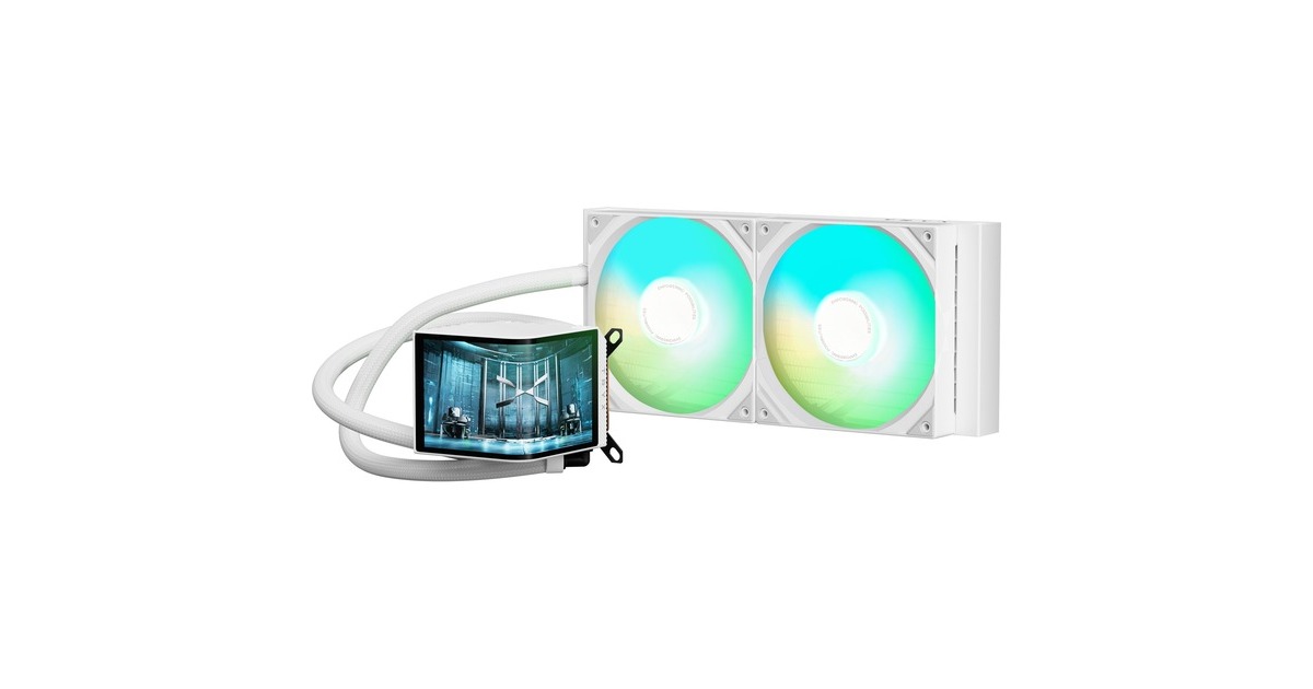 TRYXPANORAMA ARGB 280 waterkoeling  (Wit)