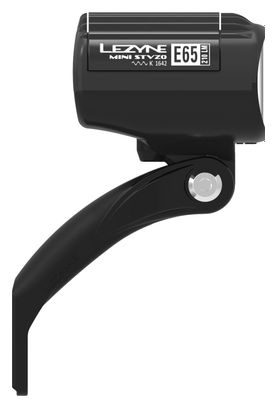 Éclairage Avant VAE Lezyne Led E-Bike Mini STVZO E65 Noir