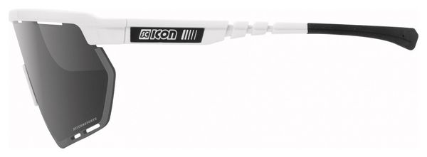 Scicon Sports Aerowing Lunettes De Soleil De Performance Sportive (Scnpp Multimiror Silver/Luminosité Blanche)
