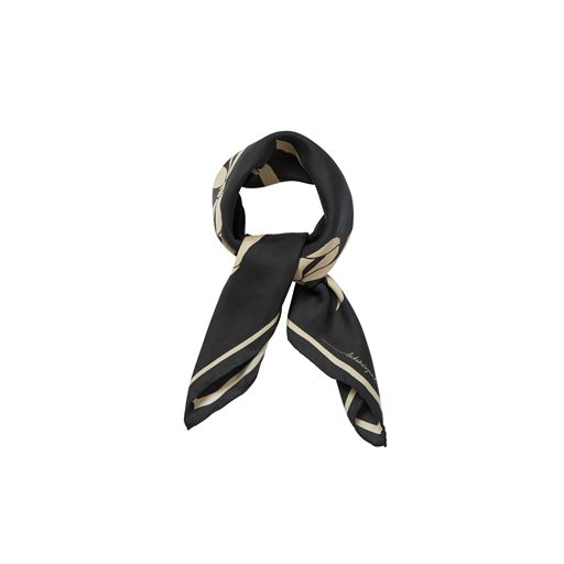Beck Söndergaard Bow Twill Sia Tørklæde, Black