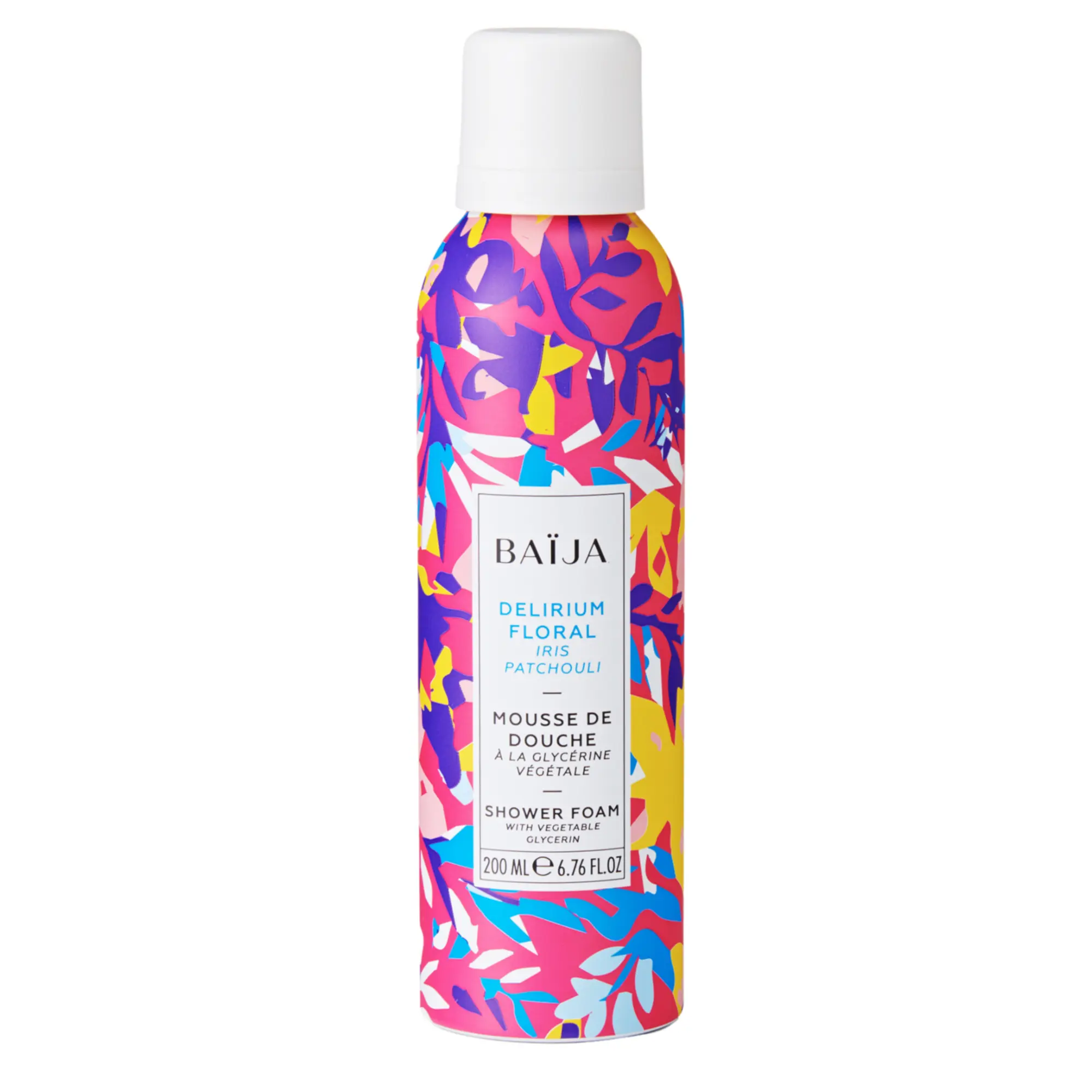Baïja - Delirium Floral Mousse de douche 200ml - Baija