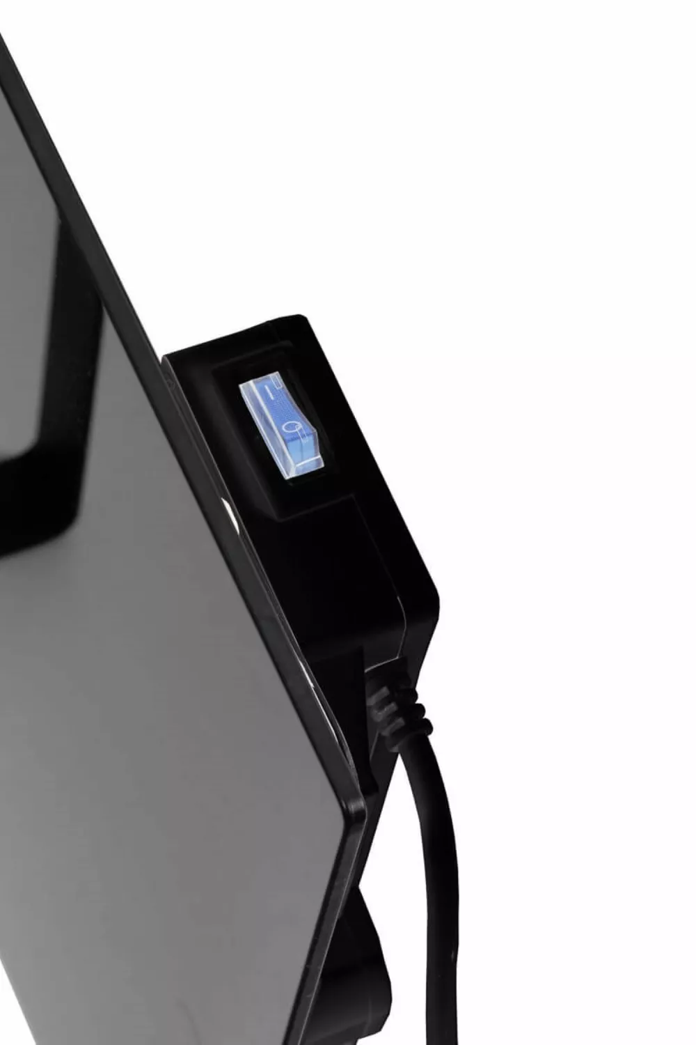 EUROM Sani 400 WiFi Black Badkamerkachel - 400W