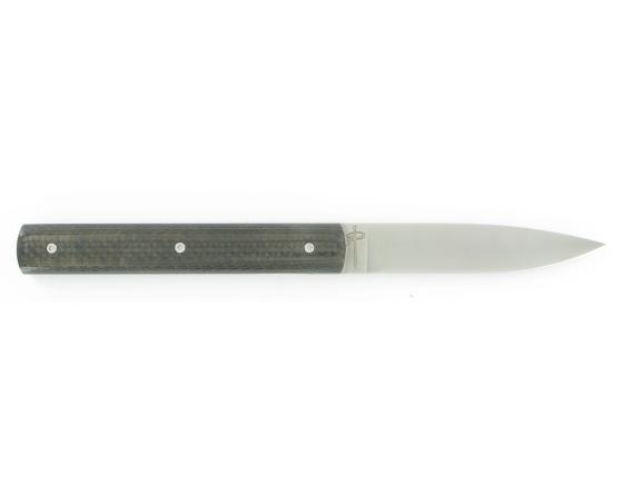Le Français Fibre de Carbone Couteau de Poche par Perceval