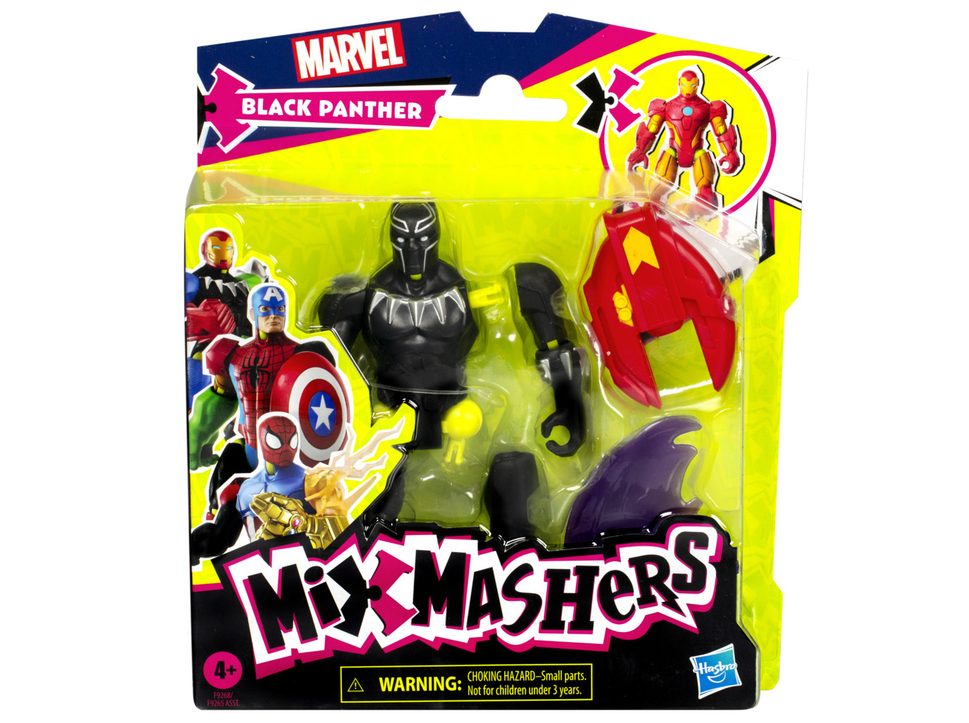 FIGURAS BÁSICAS AVENGERS MIXMASHERS MODELOS SORTIDOS