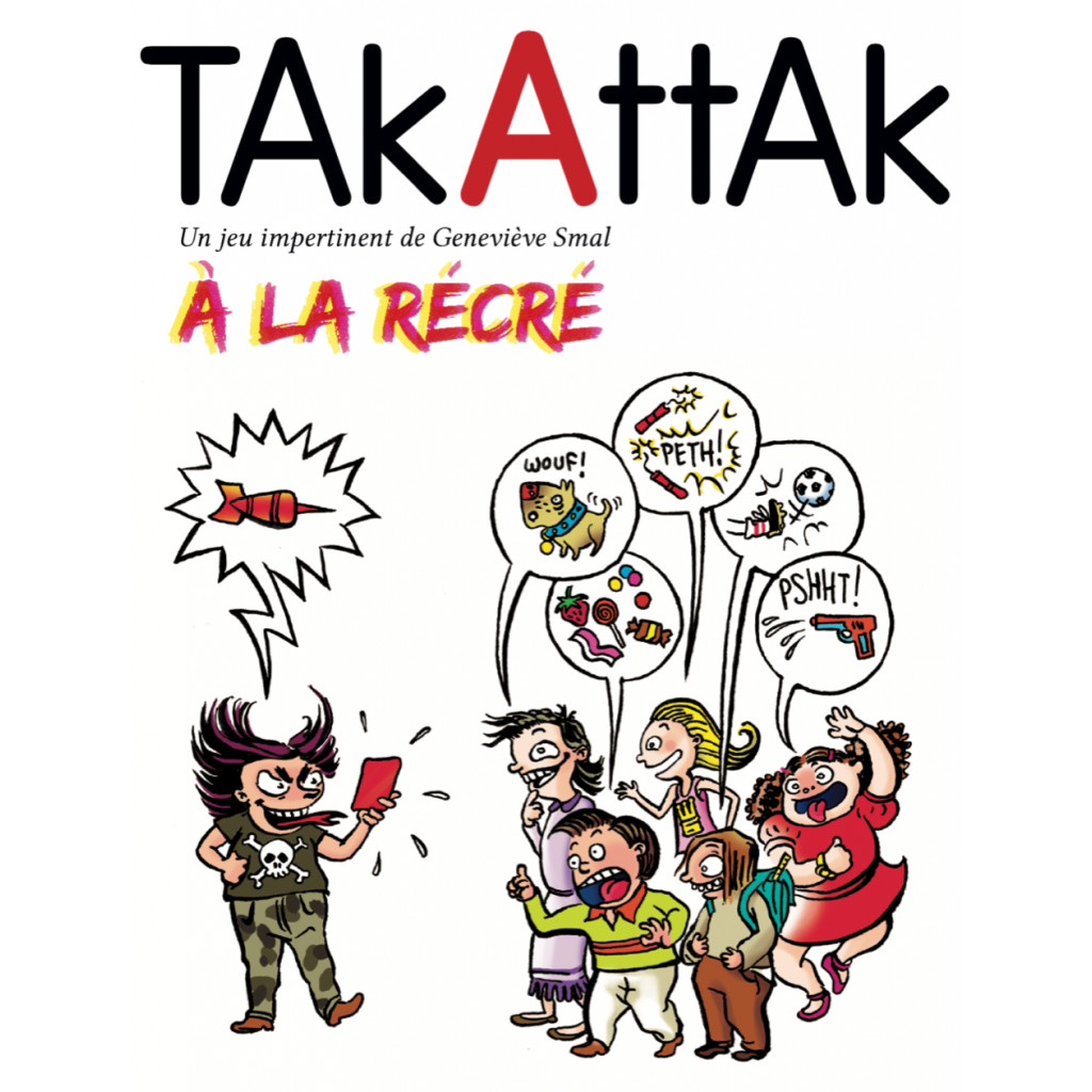 Takattak à la Récré