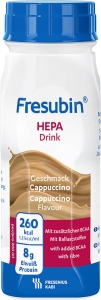 Fresubin Hepa Drink Cappuccino, 4 x 200 ml