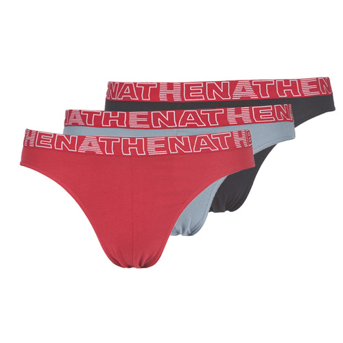 Athena - BASIC COLOR X3 - Noir / Rouge / Gris