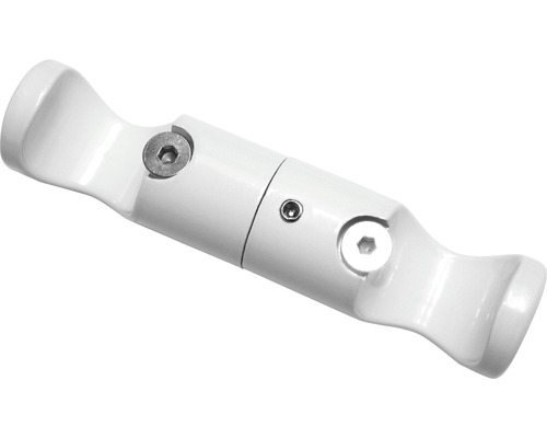Adapter voor plafondbeugels Chicago wit Ø 20 mm