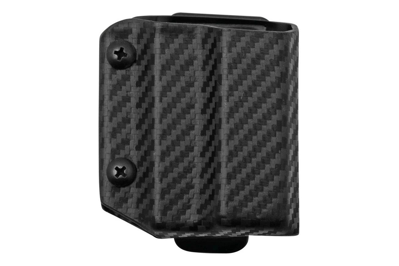 Clip And Carry Kydex Sheath Leatherman Raptor Response, Carbon Fiber Black LRAPT-RESP-CF-BLK riemholster
