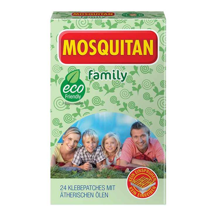 Mosquitan Family Patches, 24 St