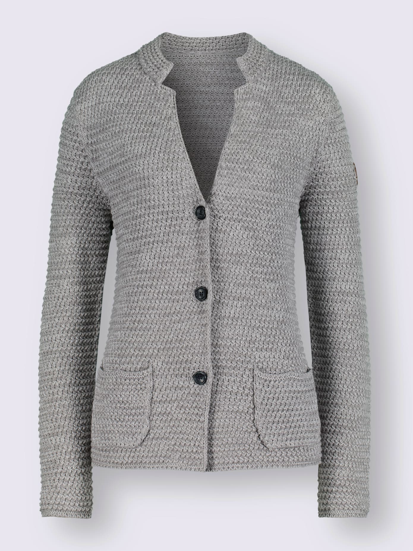 Veste en tricot 50% coton