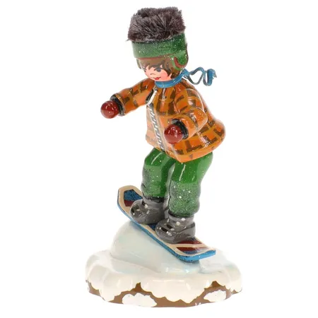 Hubrig 110h0033 Winterkinder - Snowboardfahrer