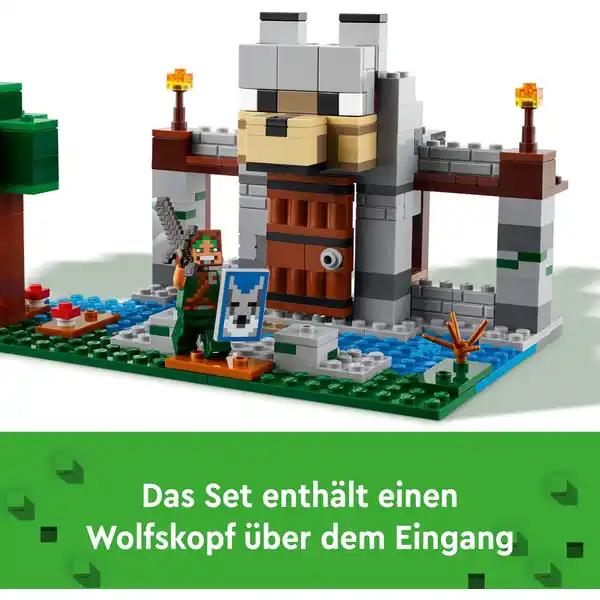 21261 Die Wolfsfestung