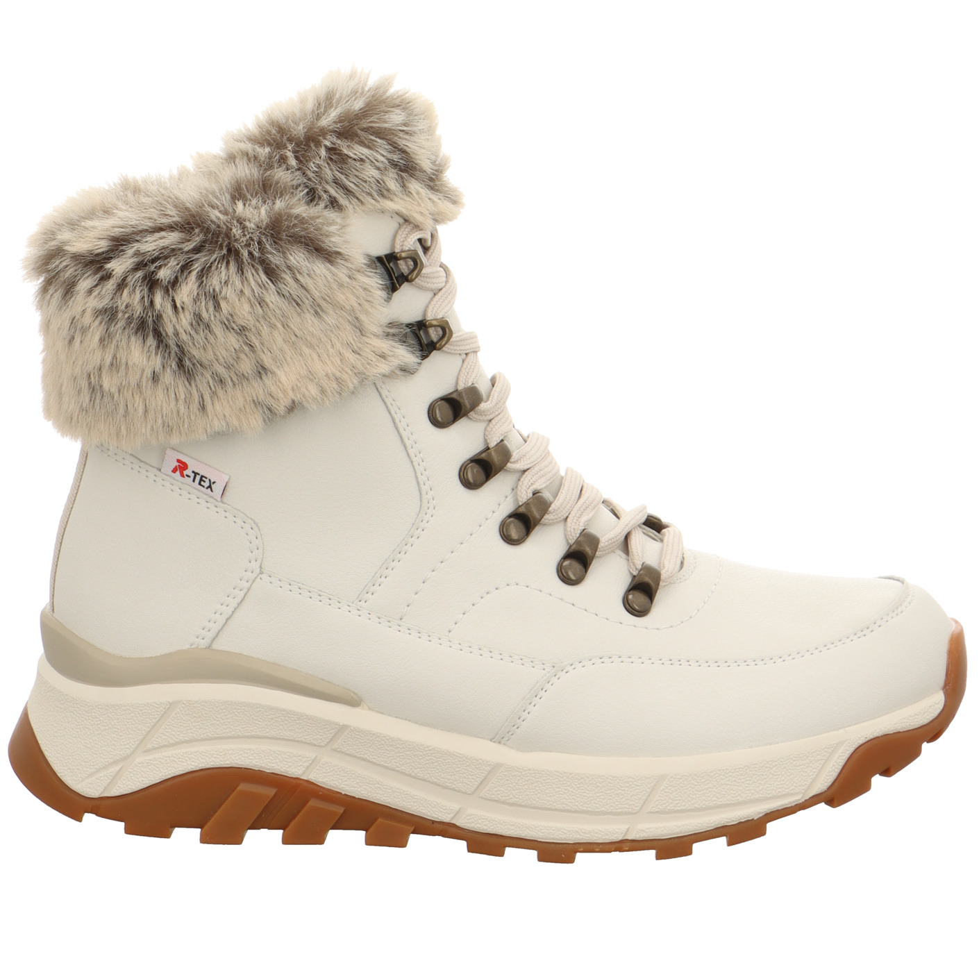 Winterboots beige