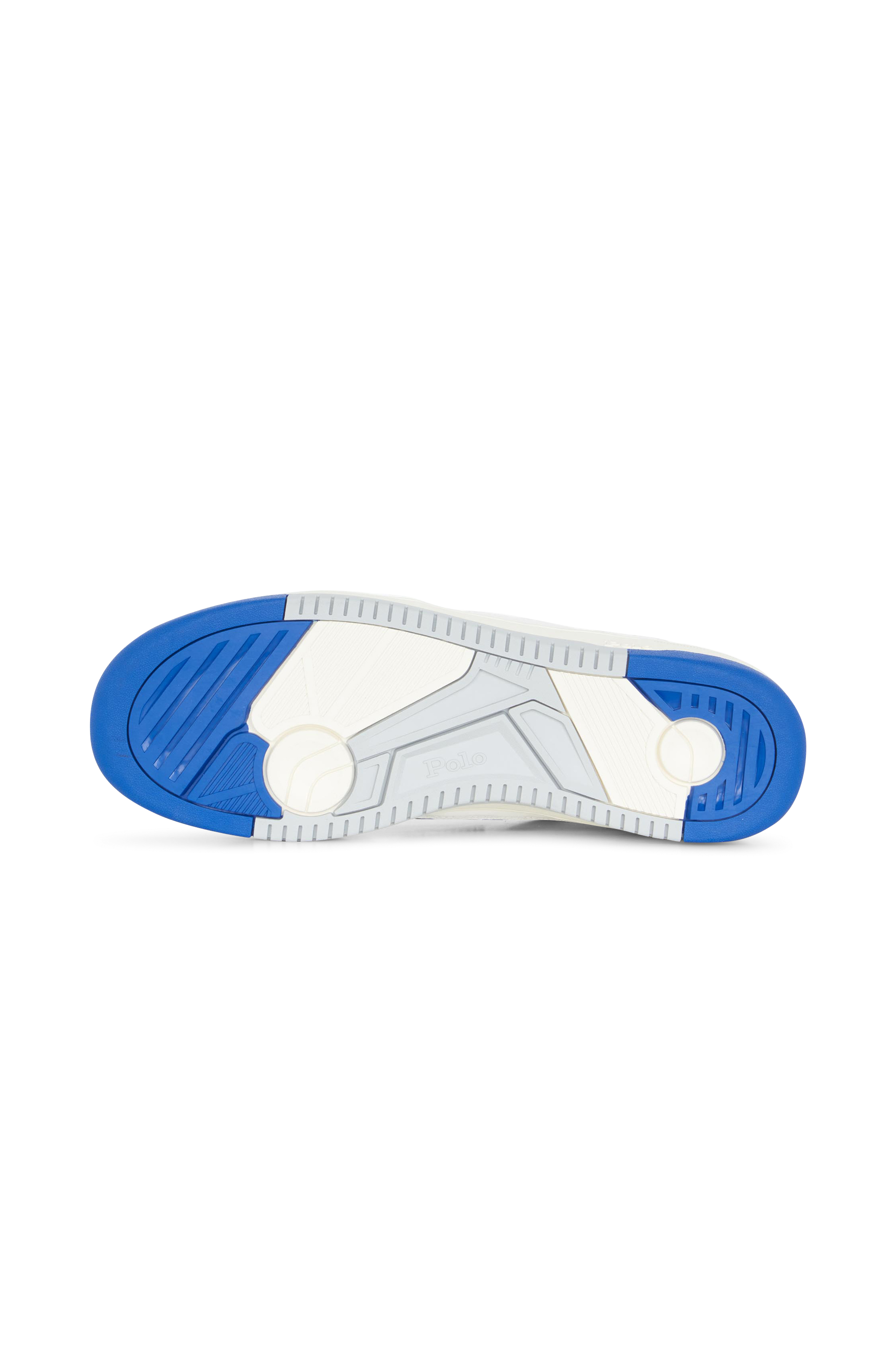 POLO RALPH LAUREN Baskets MASTERS SPRT-SK-LTL Blanc