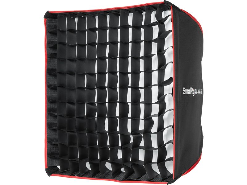 Smallrig Softbox RA-R4545 Mini-Quadratisch Softbox mit 45 cm (17.7 Zoll) Durchmesser für die COB-Leuchten der RC60/100-Serie