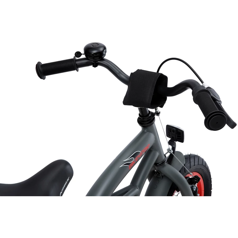 Bikestar Kinderrad 12 Zoll Cruiser grau