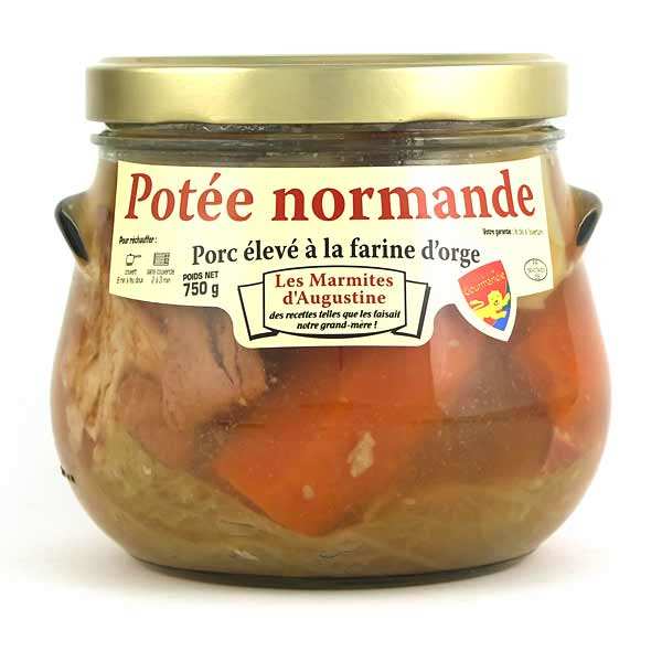 Potée Normande - Porc élevé à la farine d'orge