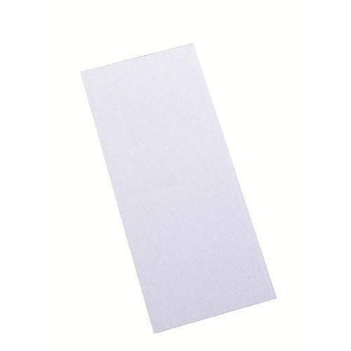5 lamelles store californien Madeco Luxe blanc 280 cm 89 mm