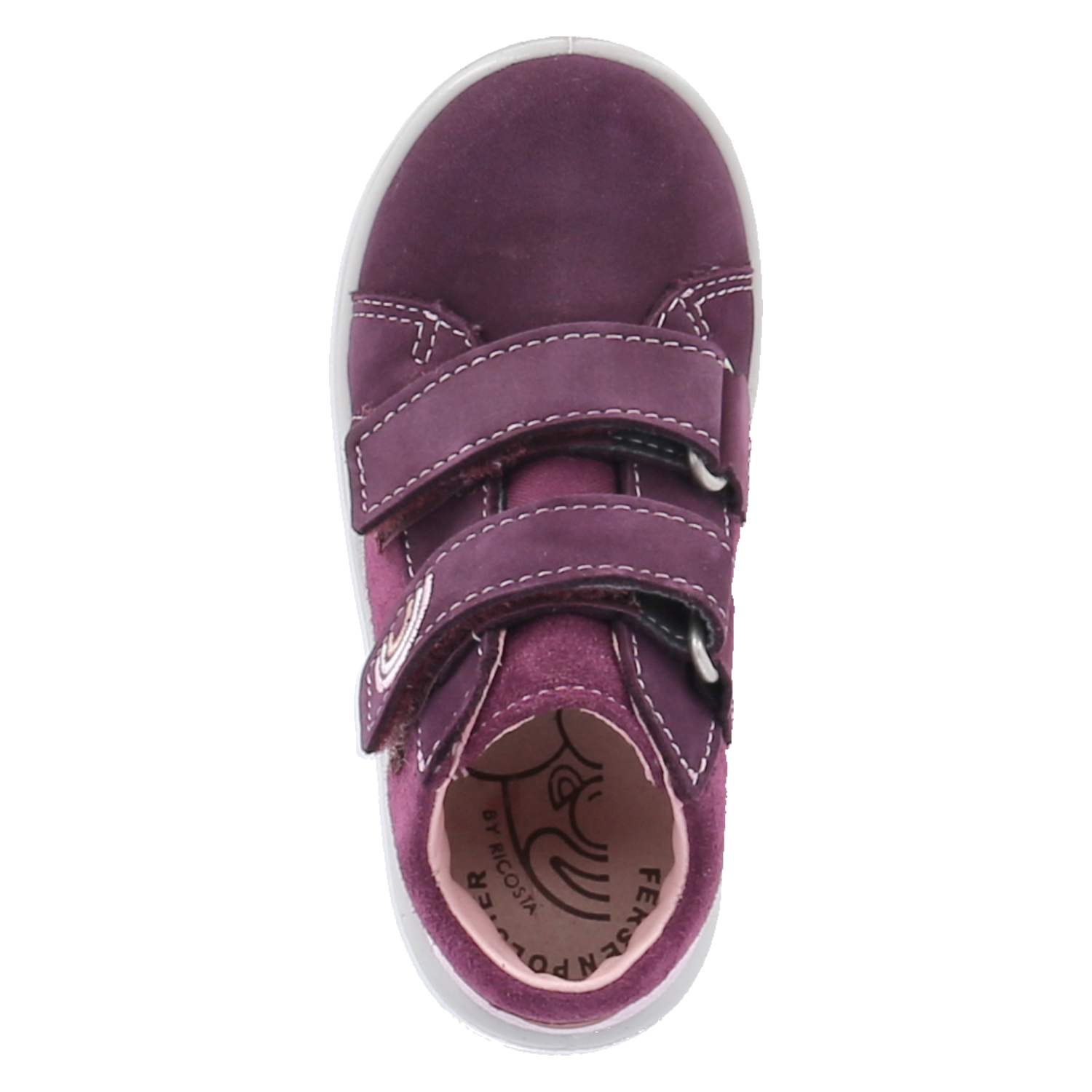Pepino Halbschuhe LARA - merlot