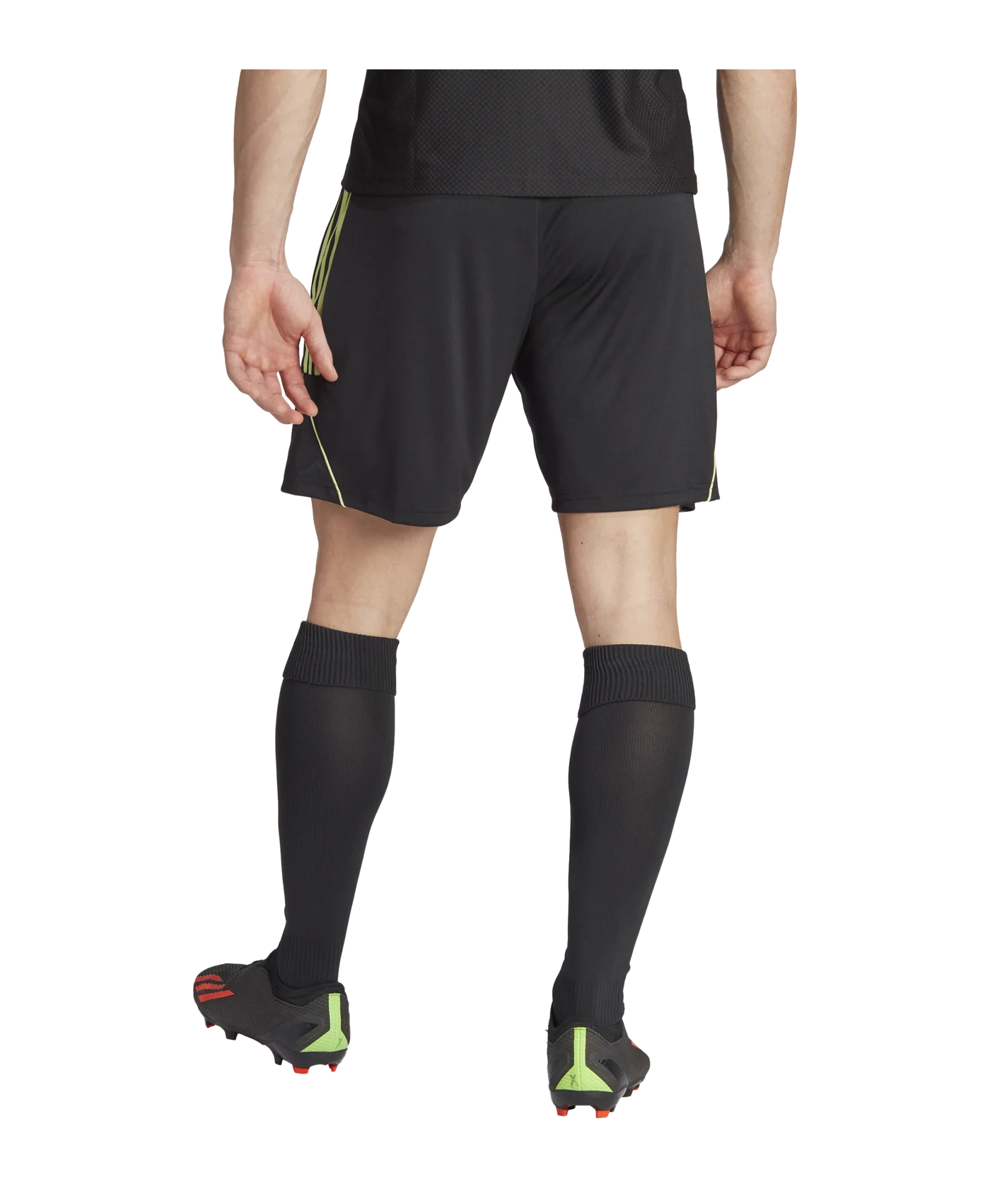 adidas Tiro League Short Schwarz Grün