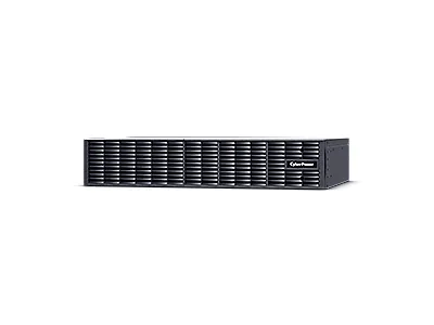 CyberPower Extended Battery Module BPSE48V40ART2U - Batterihus (stativ-monterbar / ekstern) - 8 x batteri - Blysyre - 9 Ah - 2U - sort