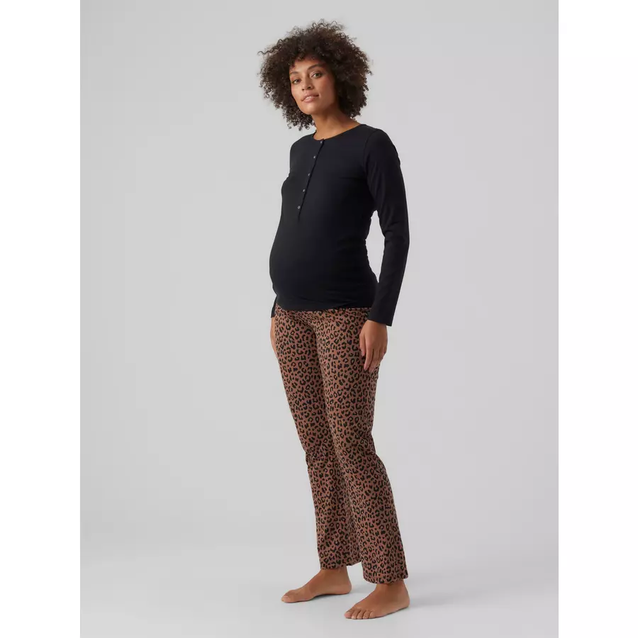 mama;licious Umstandspyjama MLMIRA LIA acorn