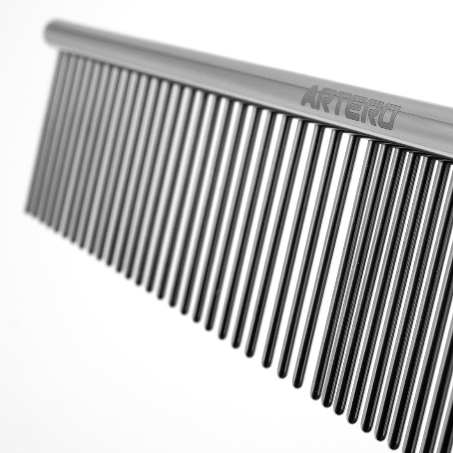 Pente de dentes curtos Artero Nature Collection para cães