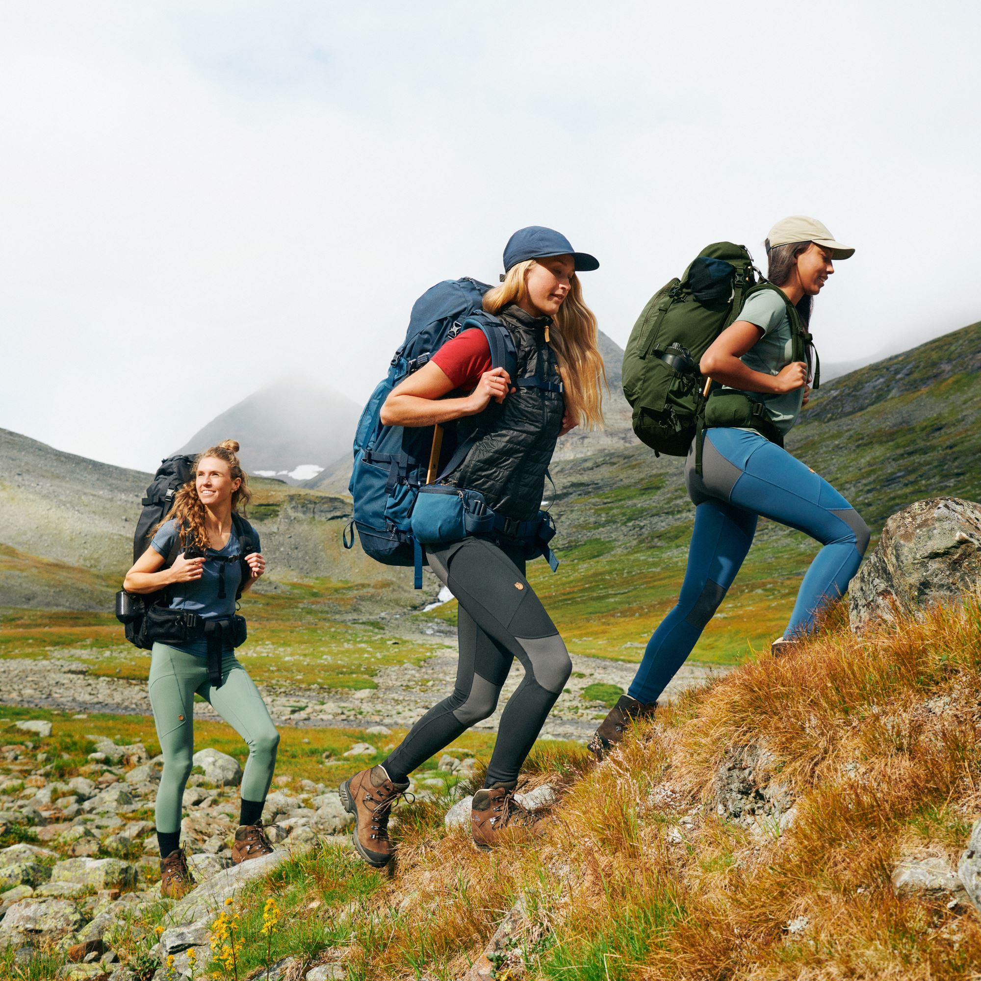 Fjällräven Abisko Trekking Tights Pro, Dame<br>Er du glad i Tights vil du elske denne!