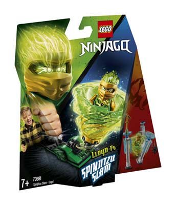 LEGO Ninjago Spinjitzu Slam - Lloyd: 70681: 70681 Spinjitzu Slam - Lloyd
