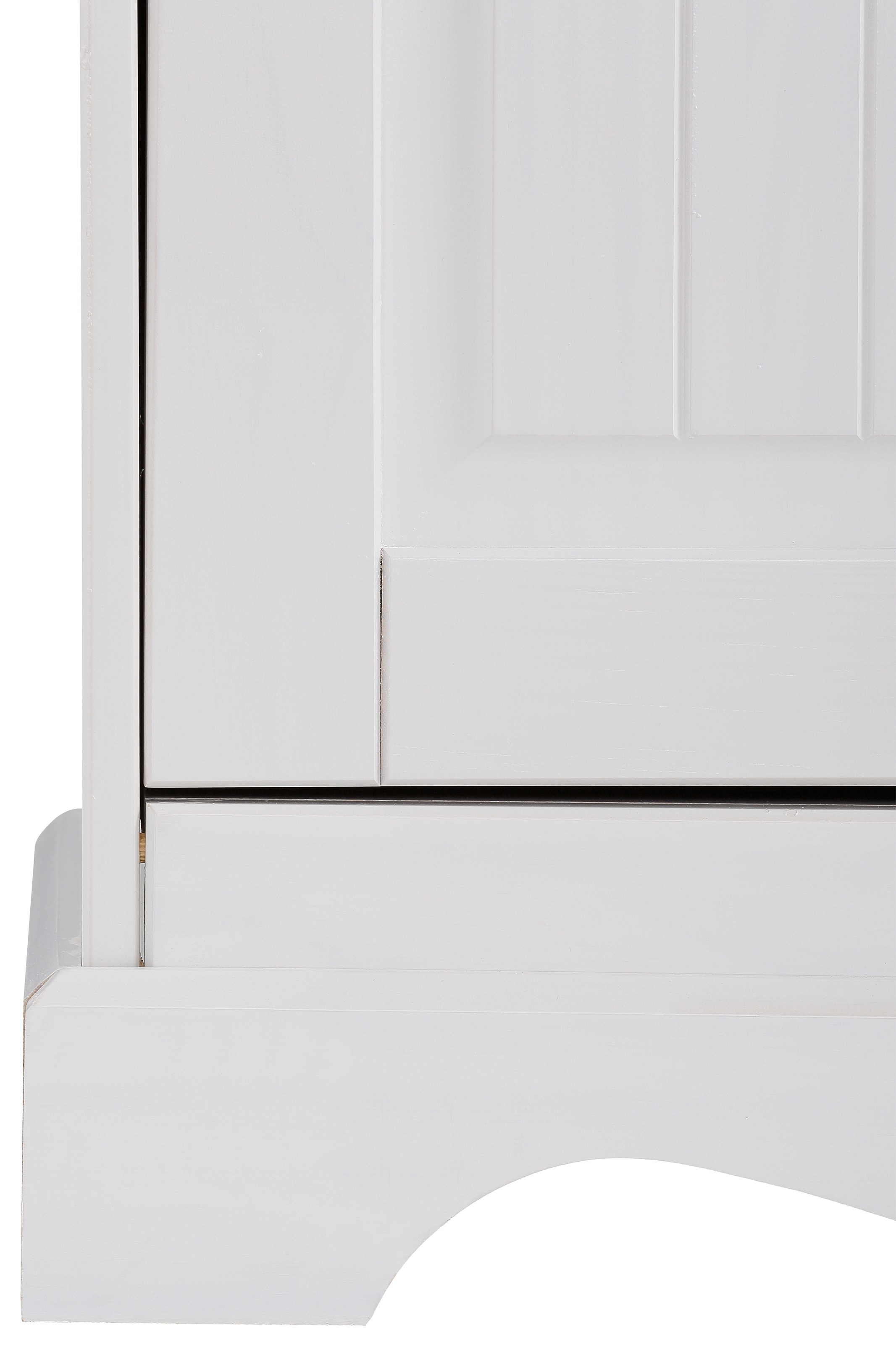 Home affaire Highboard »Melissa« Vitrine, Breite 80 cm