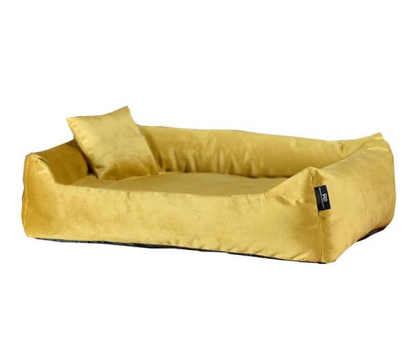 Silvio Design Kuschelsofa Samt, rechteckig